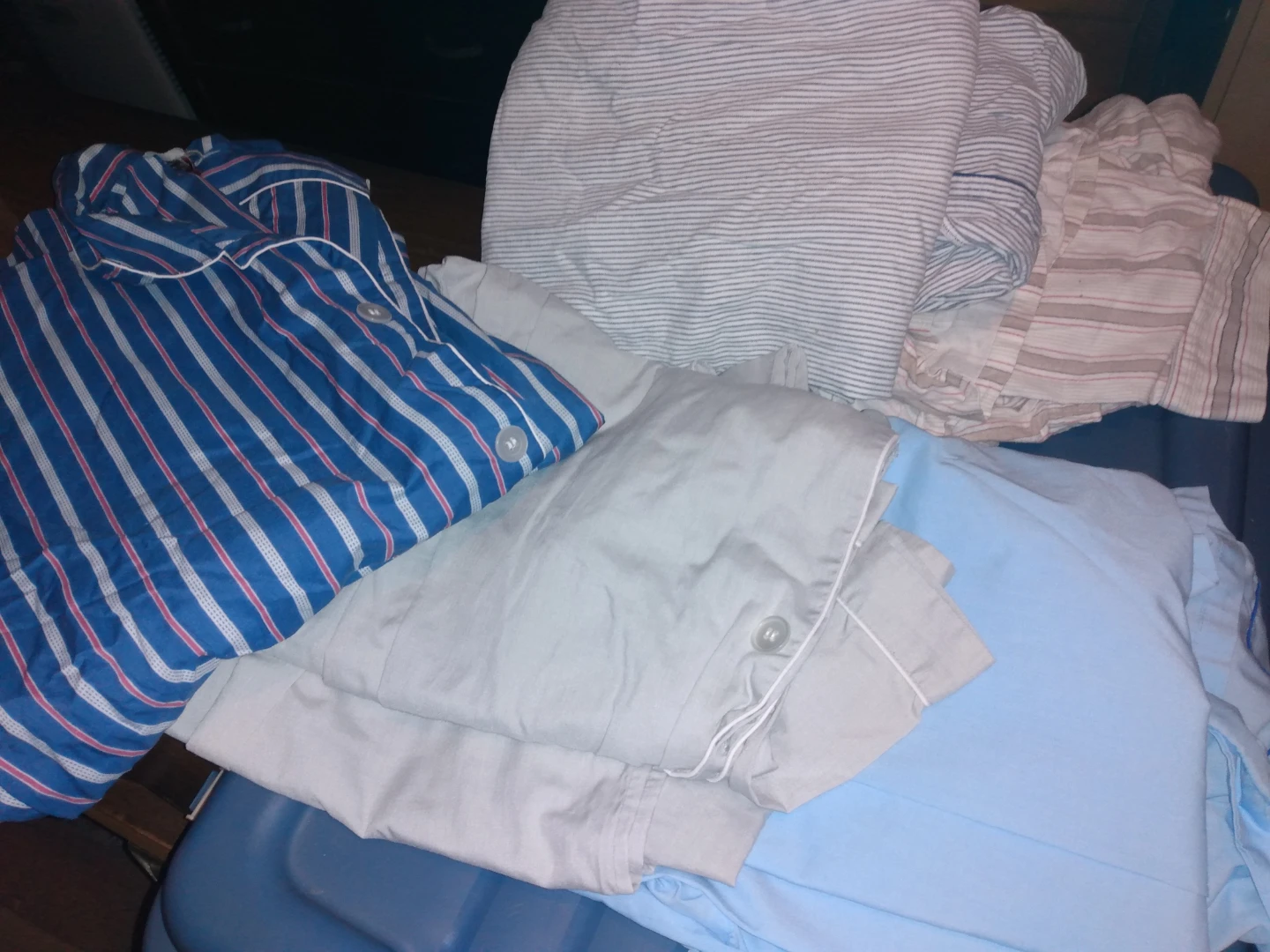 Mens pyjamas size med cotton and flannel