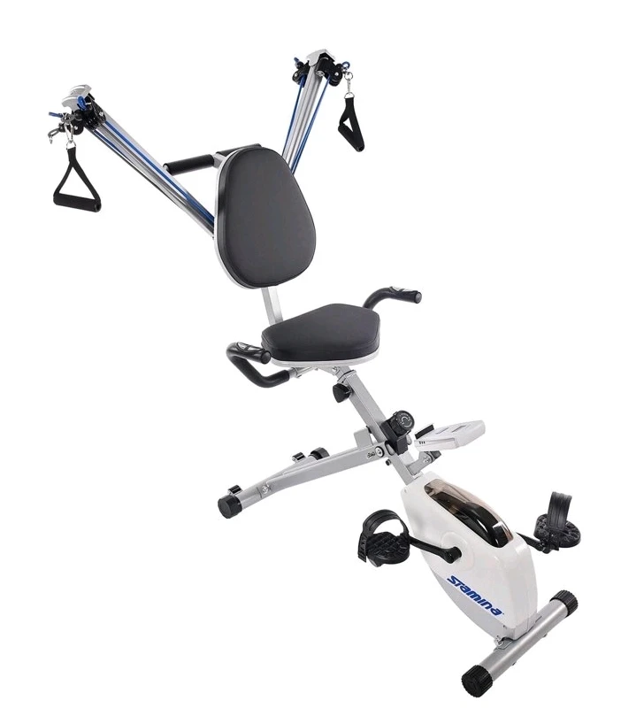 Fitness bike and arm strength