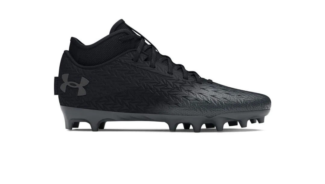 Under Armour Black Football Cleats