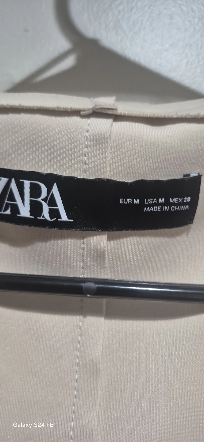 Zara Belted Drape Coat - photo 2