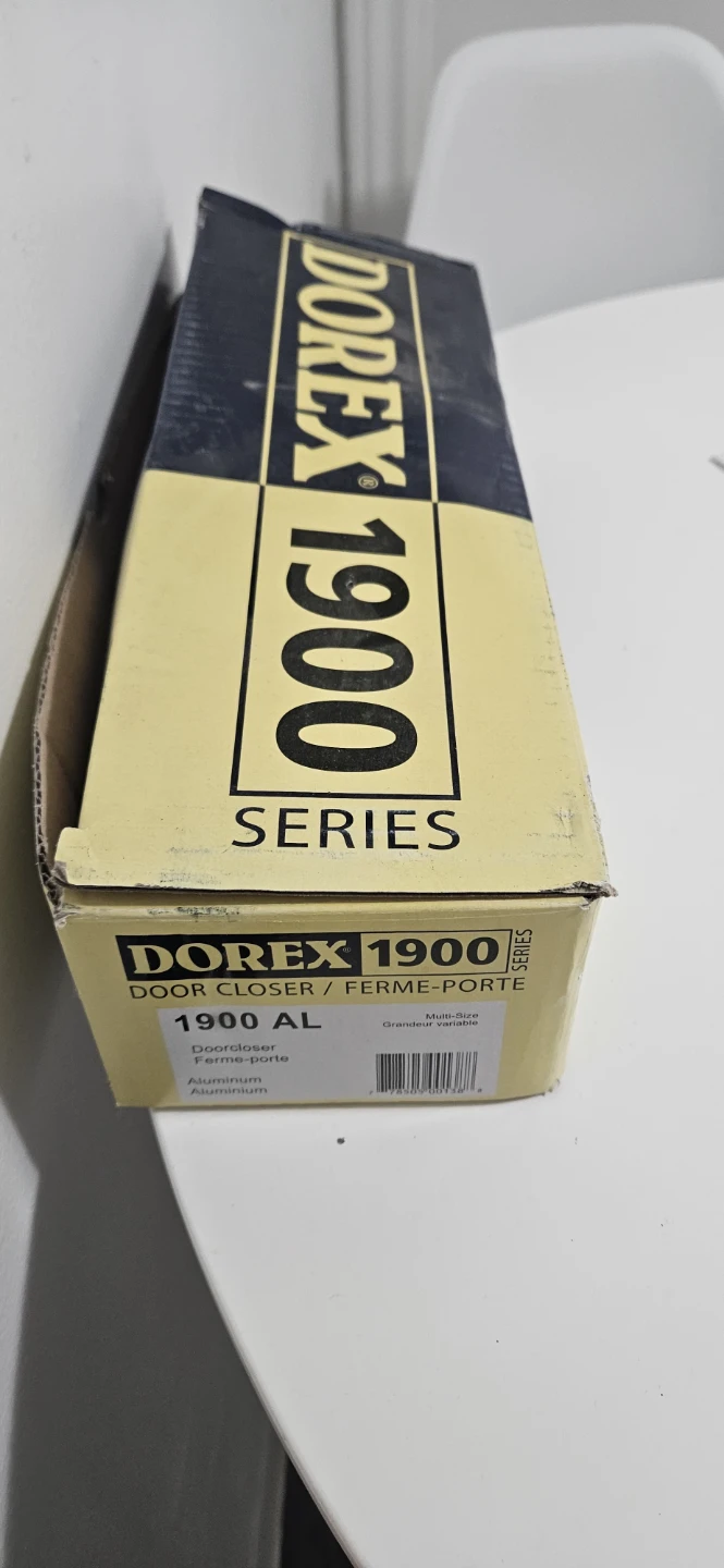 DOREX 1900 Series Door Closer - photo 5