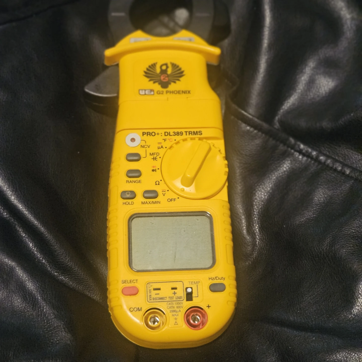 UEi G2 Phoenix PRO+ DL389 TRMS Clamp Meter