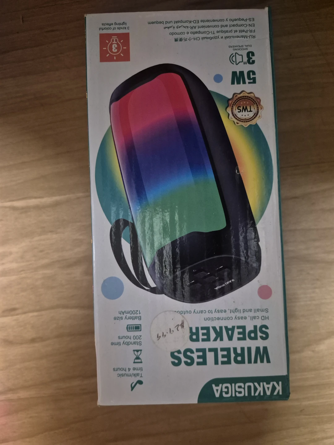 Kakusiga Wireless Bluetooth Speaker