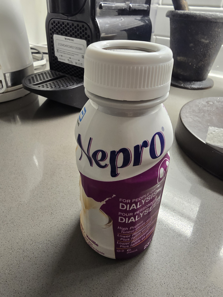Nepro Vanilla High Protein Dialysis drink