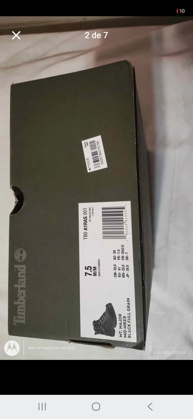 Timberland Mt. Major Mid Hiker Boots - photo 4