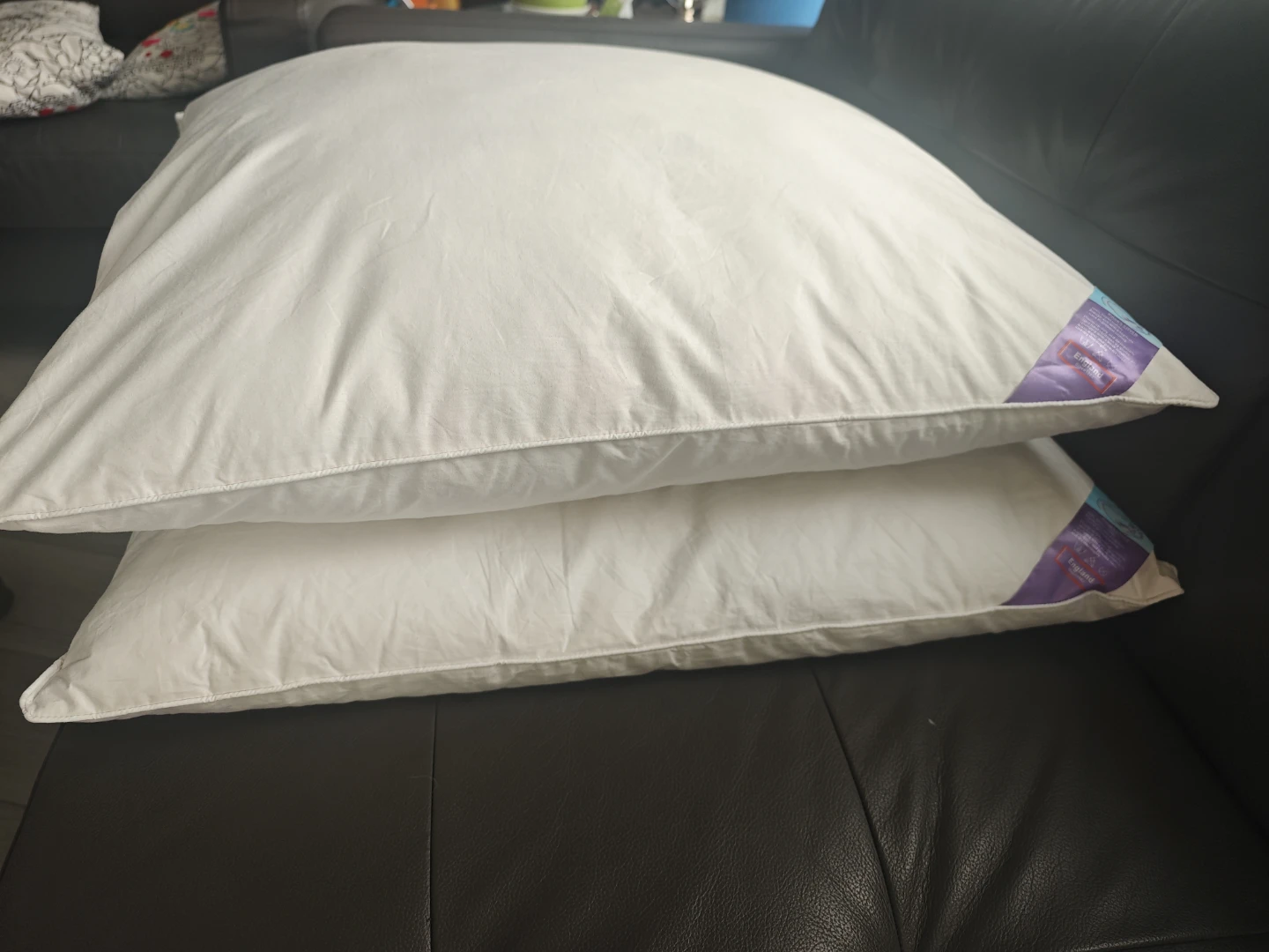 Extra-large down pillow insert, 70*70cm