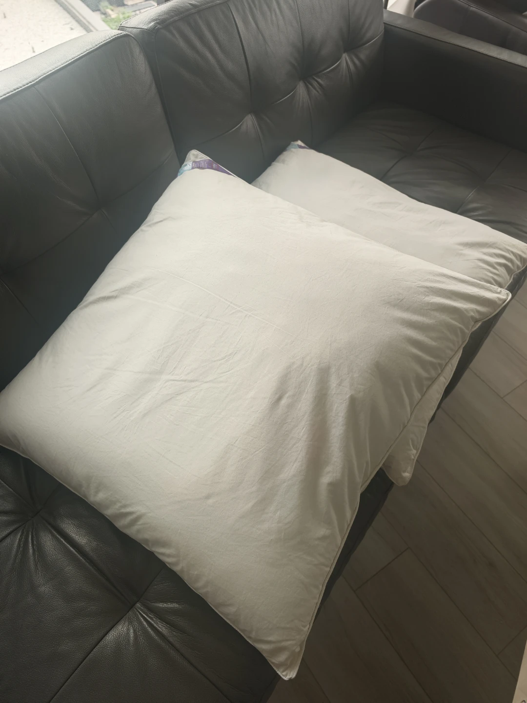 Extra-large down pillow insert, 70*70cm - photo 4