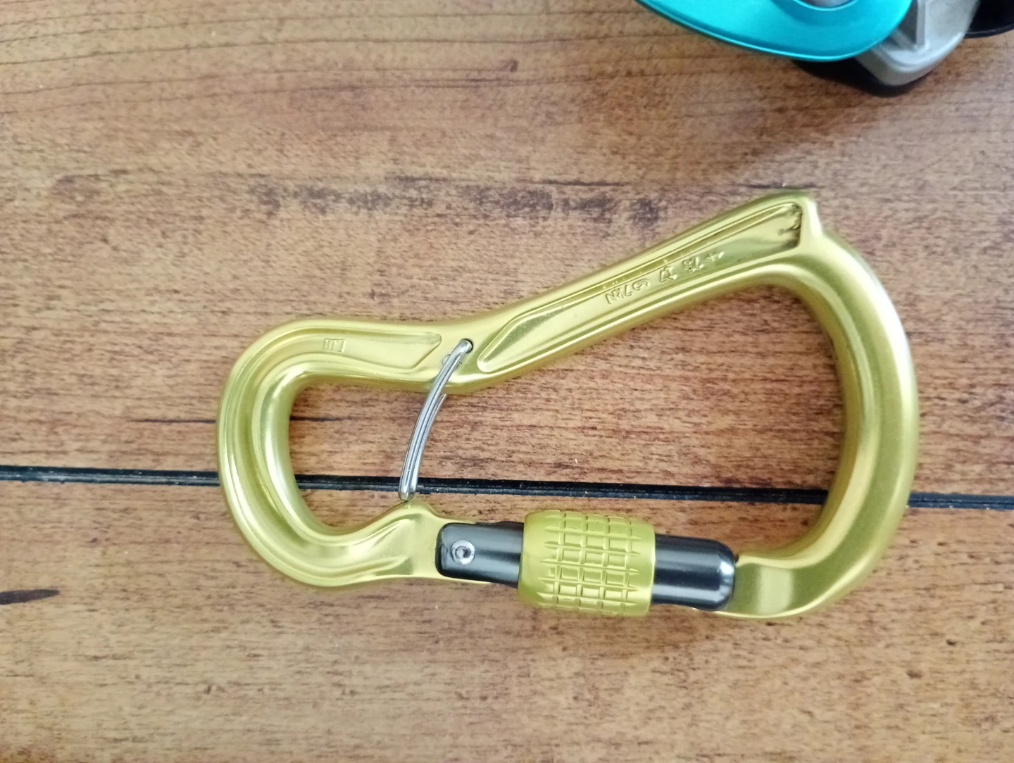 Petzl Grigri Rope Belay Device with abs and locking carbiner - photo 4