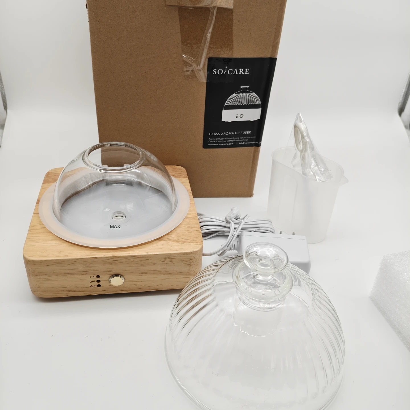 SoiCare Glass Aroma Diffuser - photo 2