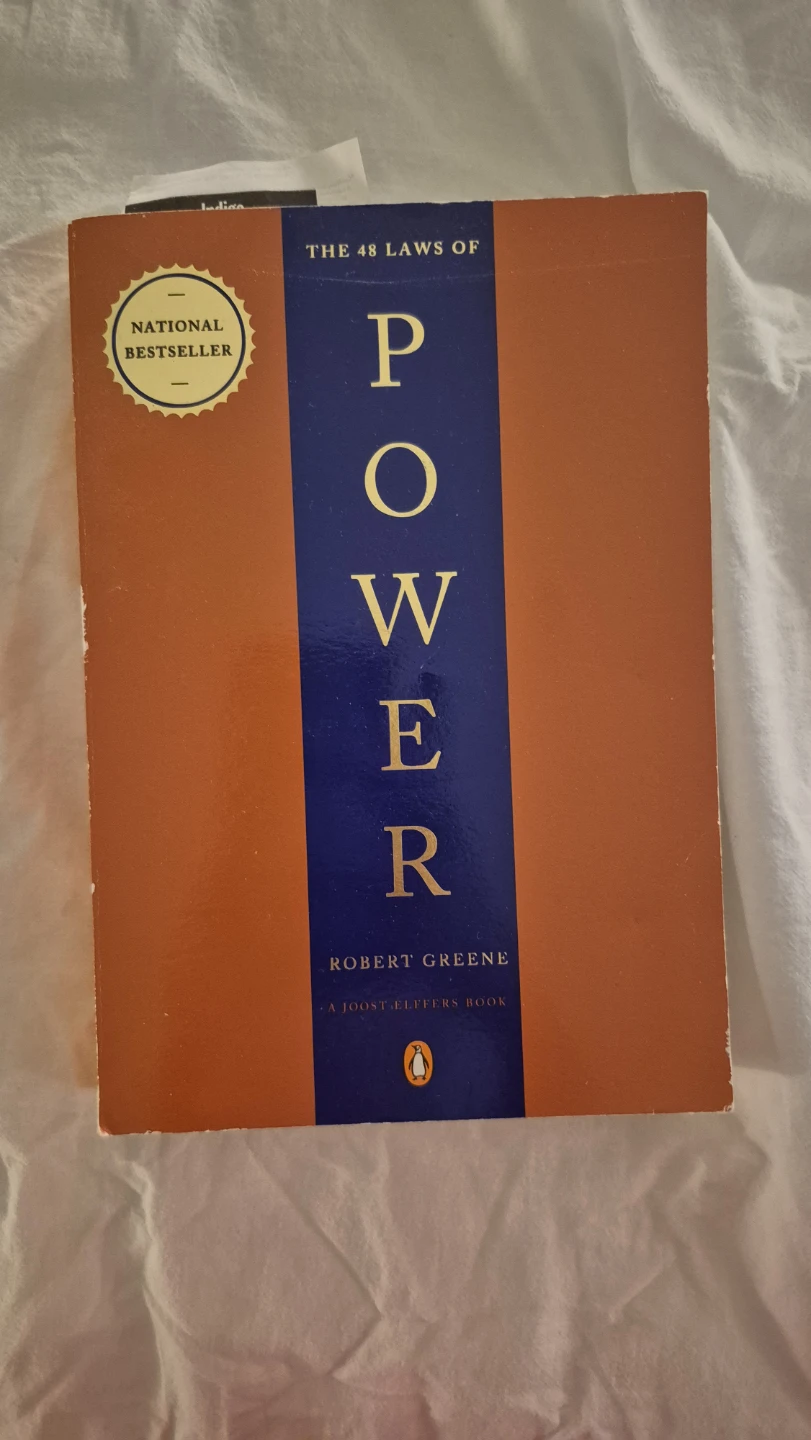 The 48 Laws of Power by Robert Greene