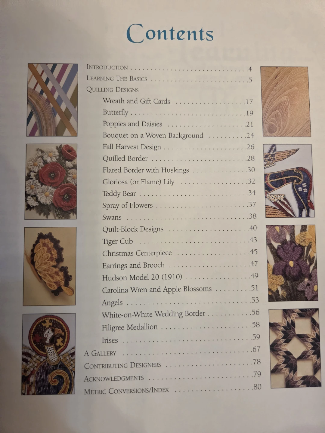 Craft Book Bundle Paper Quilling & Flowers, Folk Art Stamps - photo 5