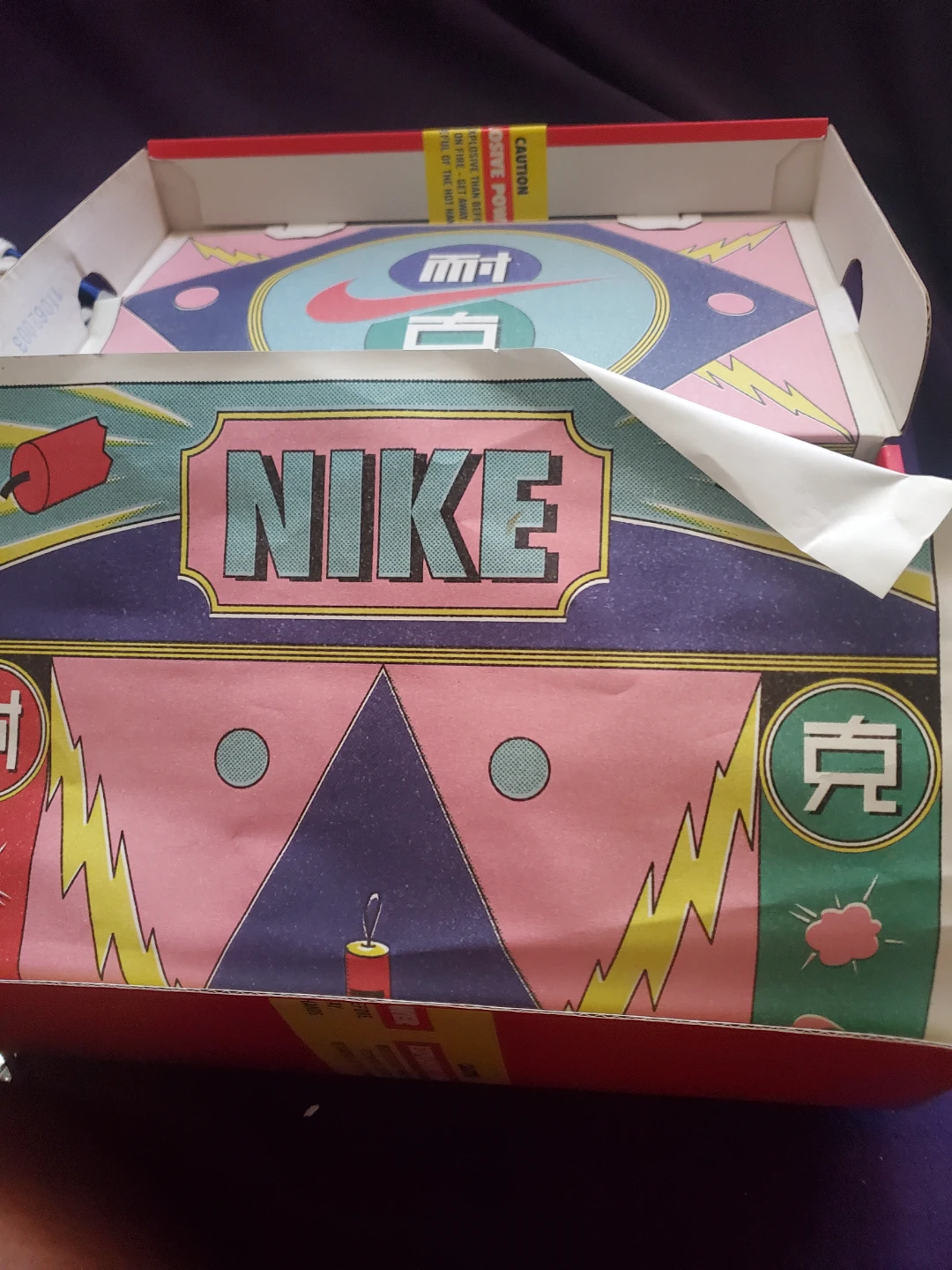 Nike  Chinese new year dunk low - photo 2