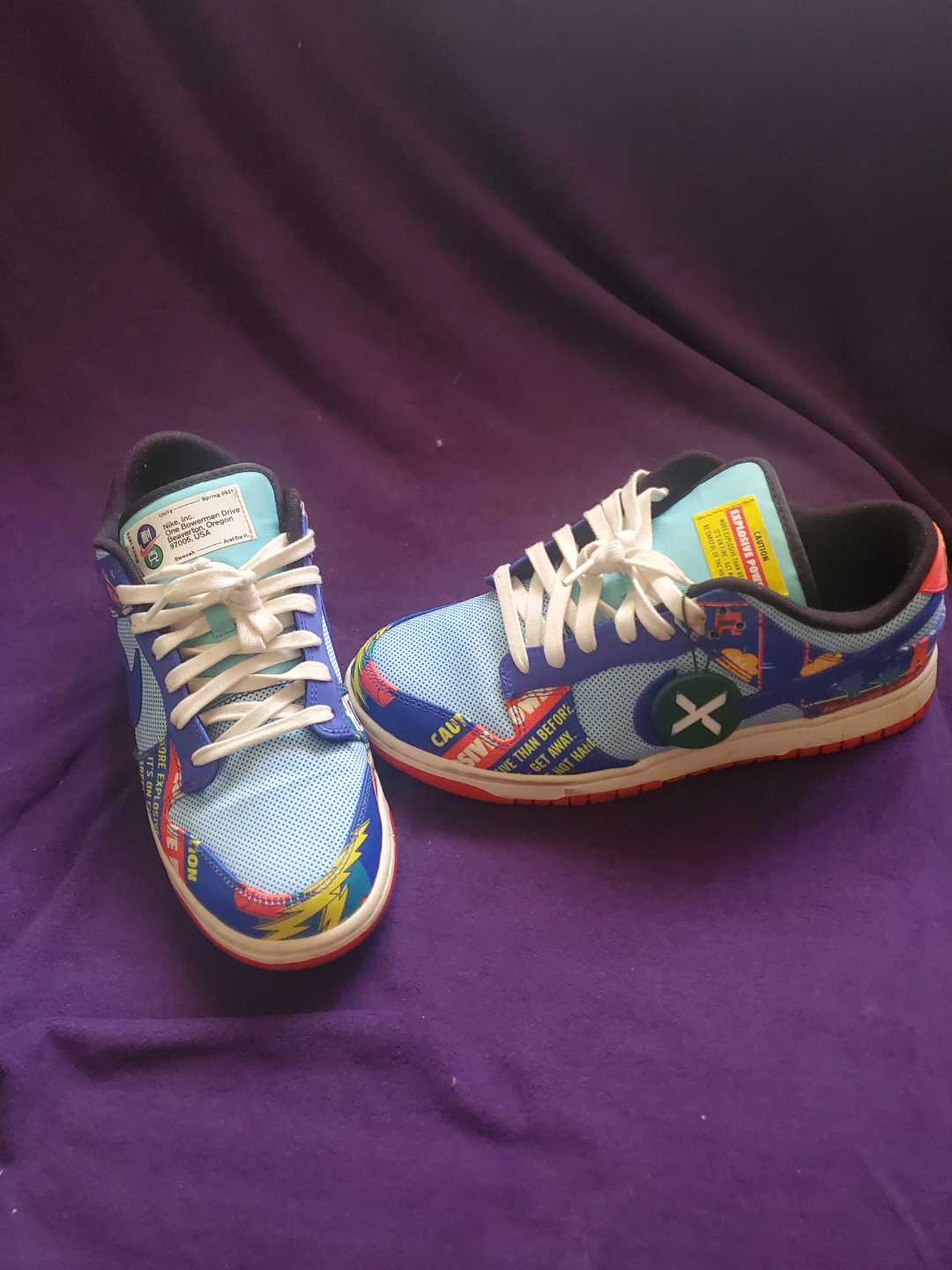 Nike  Chinese new year dunk low - photo 3