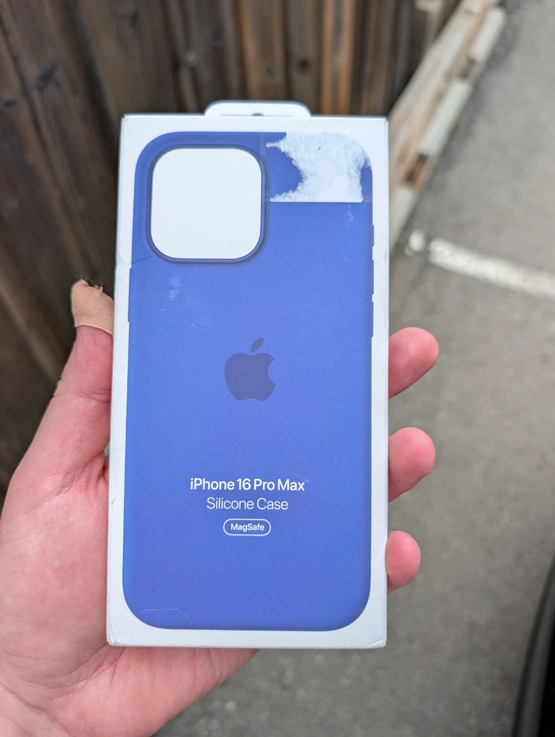 iPhone 16 Pro Max Apple Silicone Case