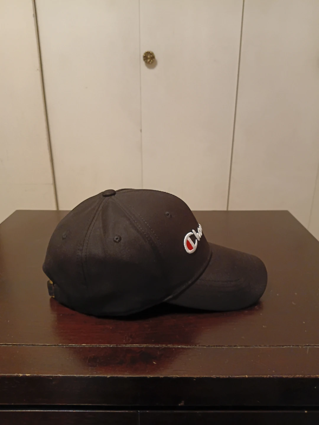 Champion Black Baseball Cap - photo 4