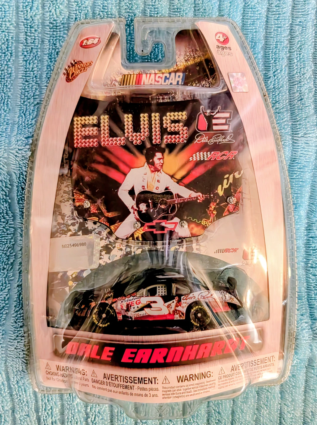 Dale Earnhardt #3 Elvis NASCAR Diecast Car