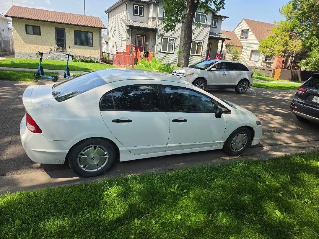2010 Honda Civic. Great go to ride. High mileage.