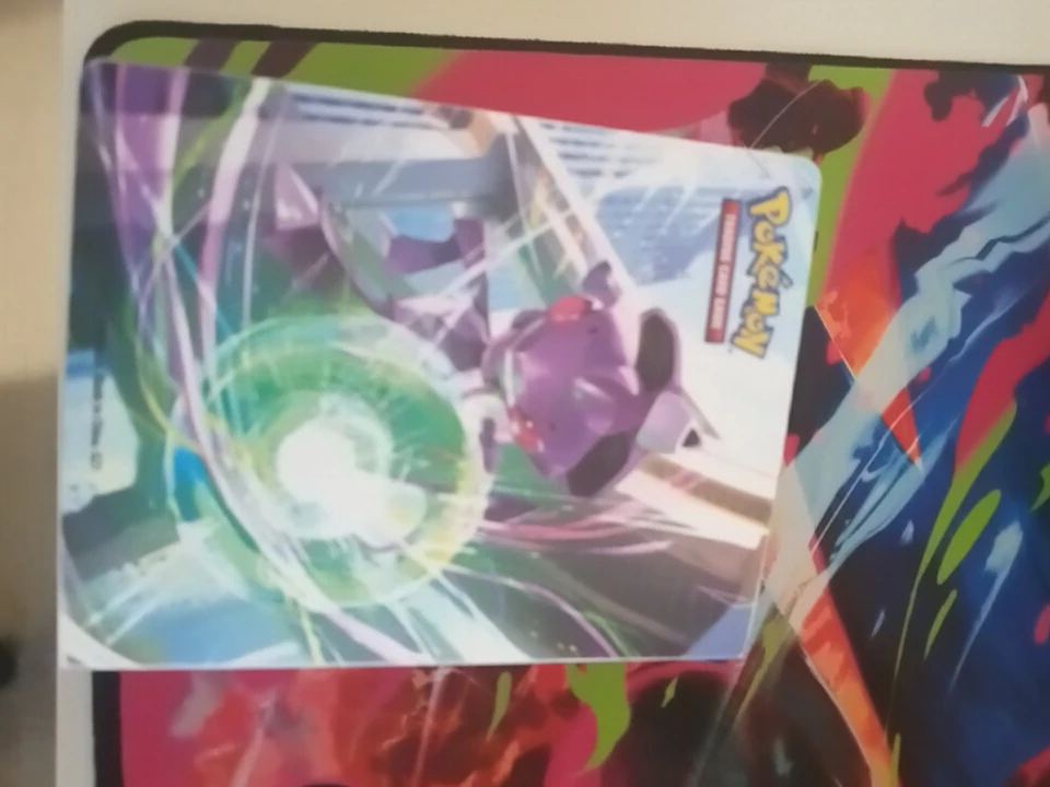 Pokemon Trading Card Binder with Assorted Cards - photo 3