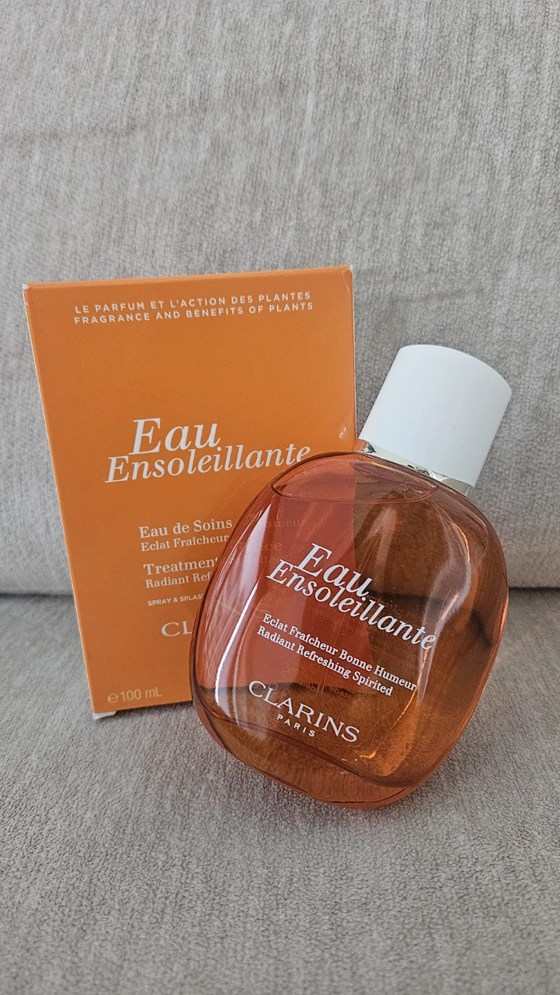 Clarins Eau Ensoleillante Radiant Refreshing Sprited 100 mL