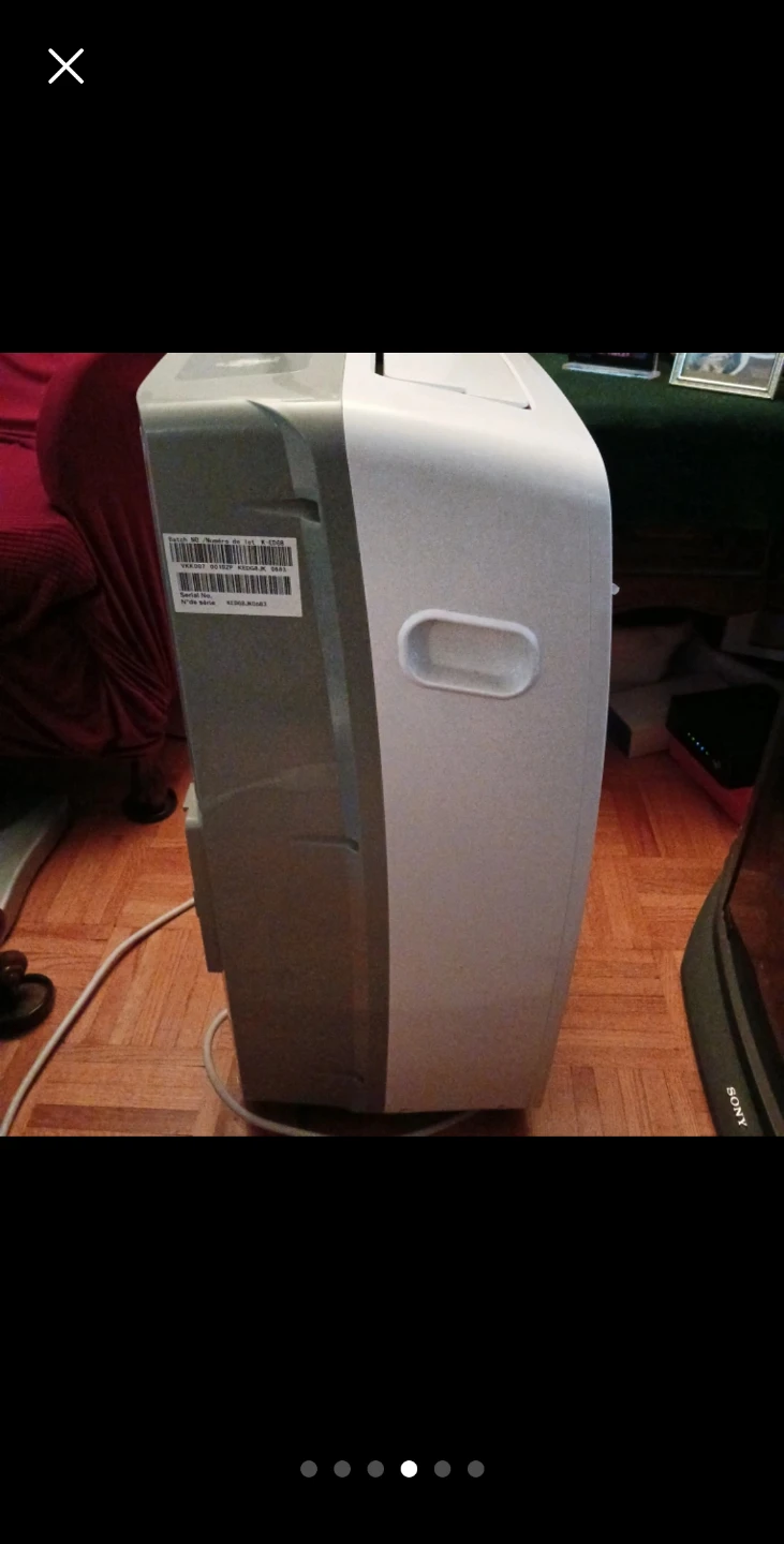 Portable 3in1 Air-conditioner dehumidifier fan - photo 4