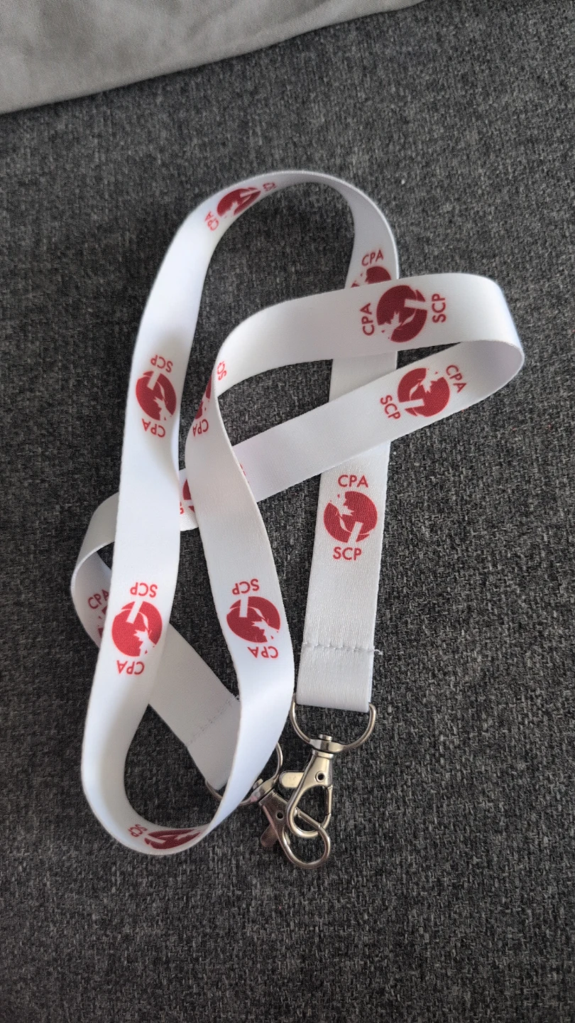 CPA SCP Lanyard
