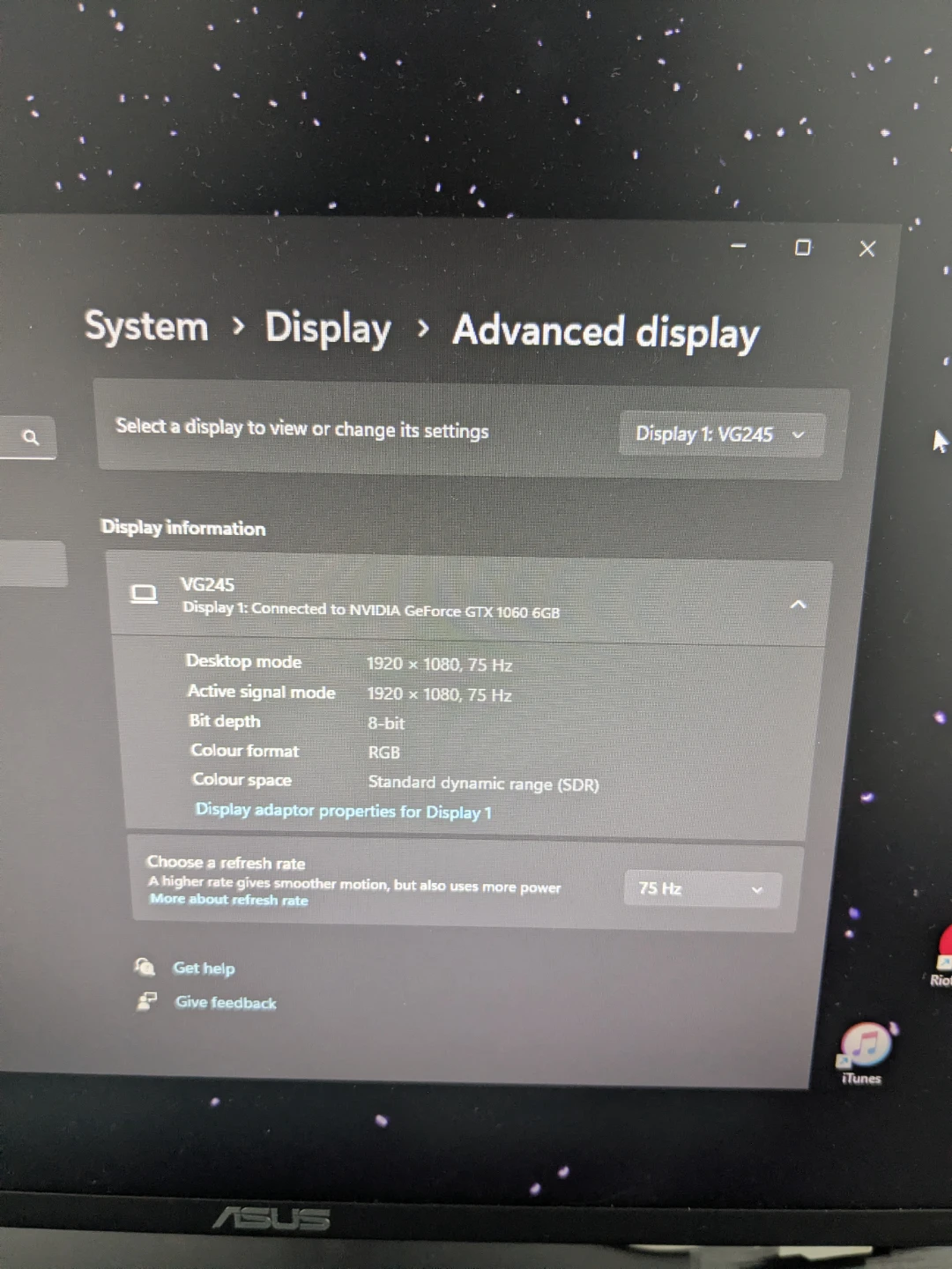 ASUS VG245 24" Gaming Monitor - photo 2