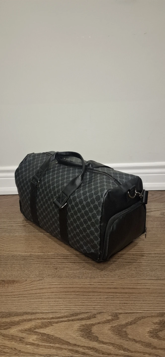 Black Monogram Duffle Bag - photo 3