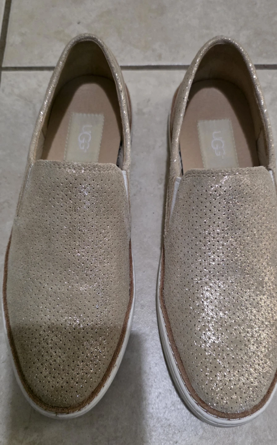 UGG Slip-On Sneakers