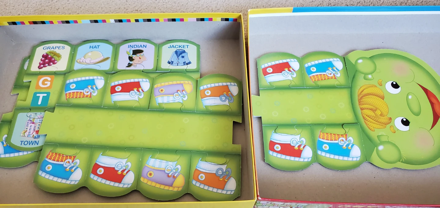 NEW Educational Puzzle Activity Games for Kids - photo 5