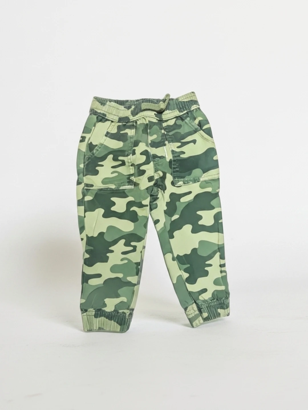 Kids Camouflage Jogger Pants
