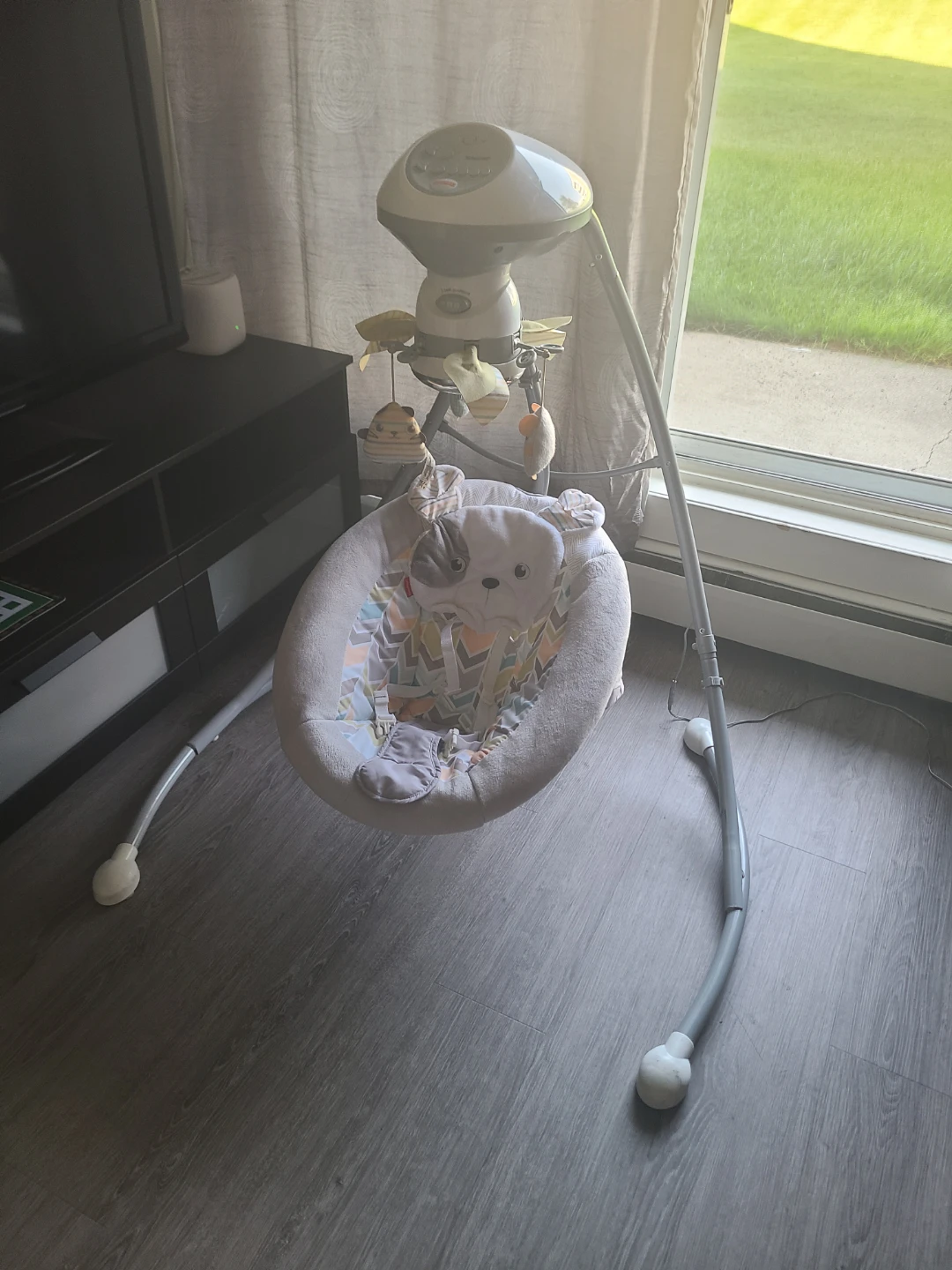 Fisher-Price baby bassinet, sxing, baby Crib ans njrsingt pillow - photo 2