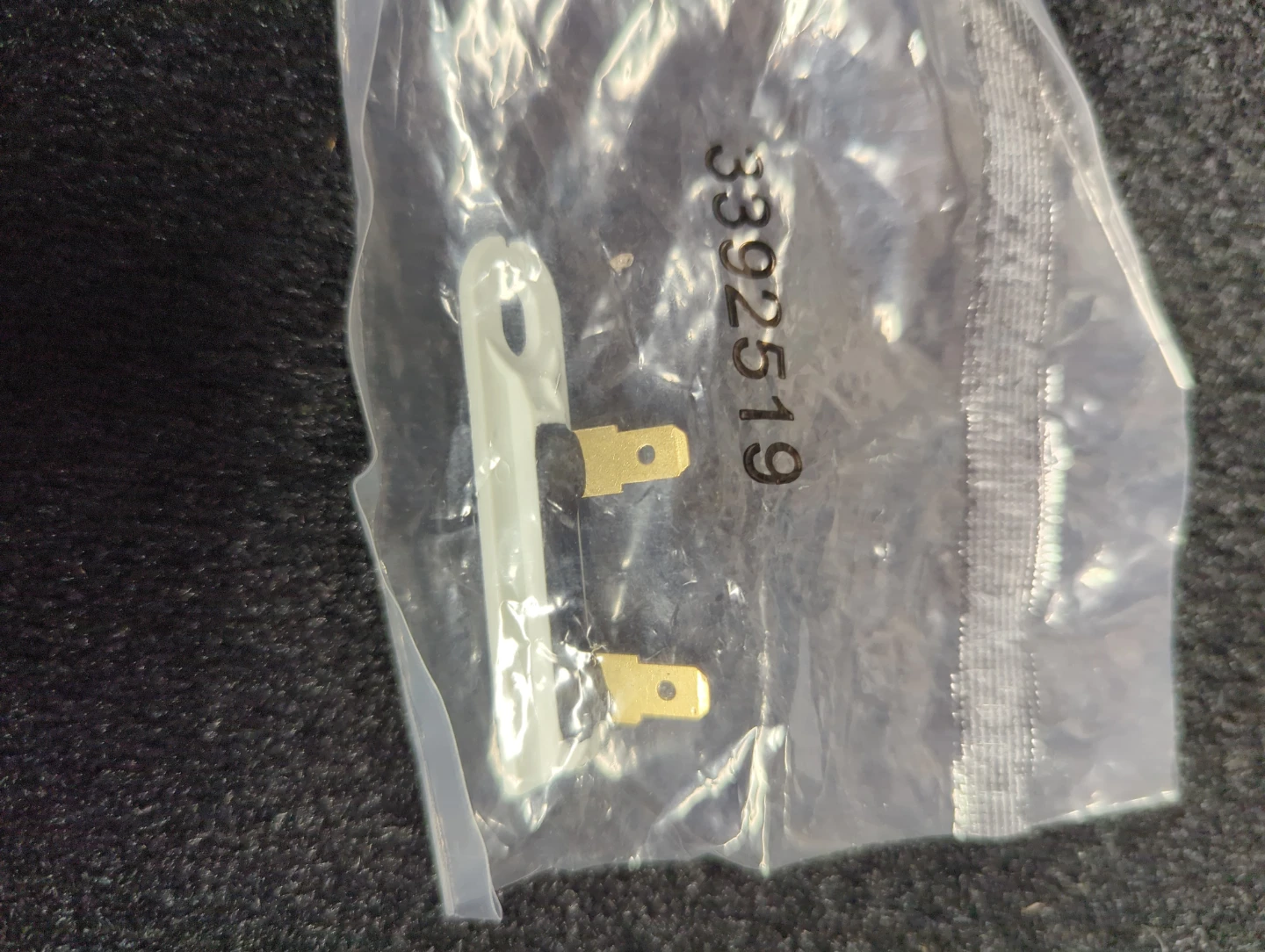Dryer Thermal Fuse - photo 3