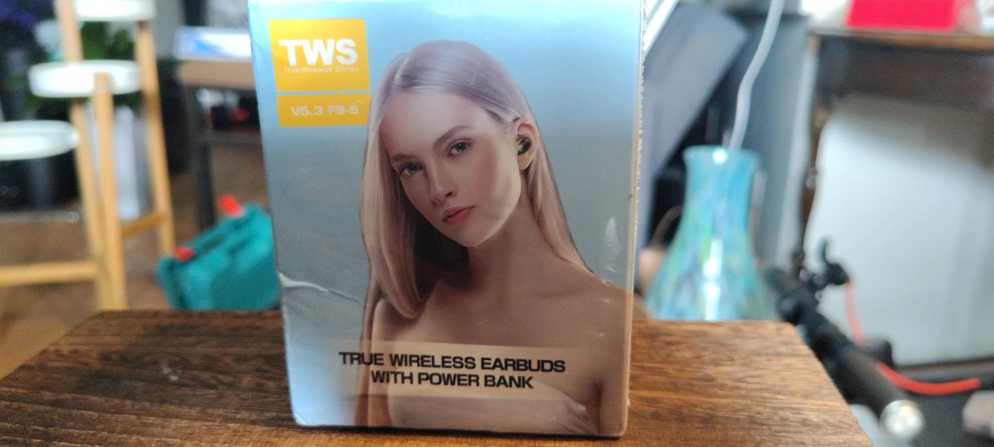 TWS V5.3 F9-5 True Wireless Earbuds