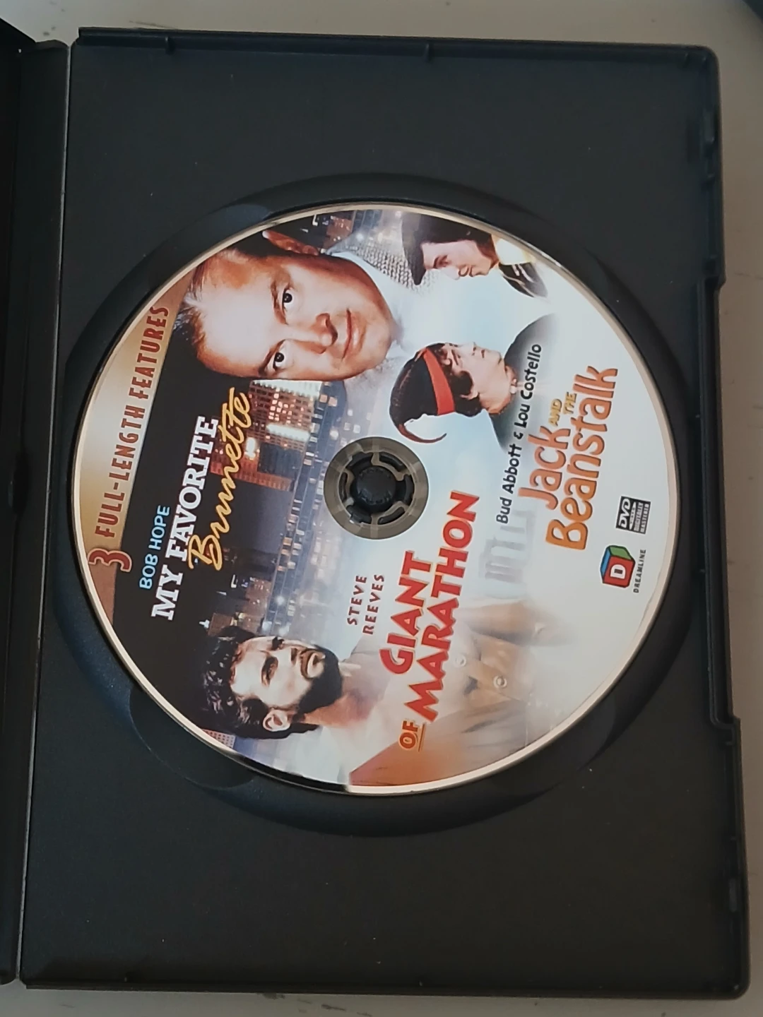 3 Classic Movies on DVD: My Favorite - photo 2