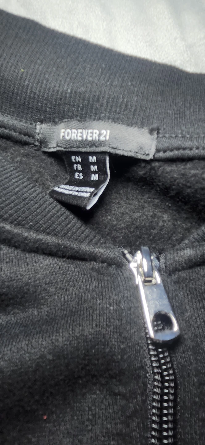 Black Track Jacket with Pink Bows - photo 3