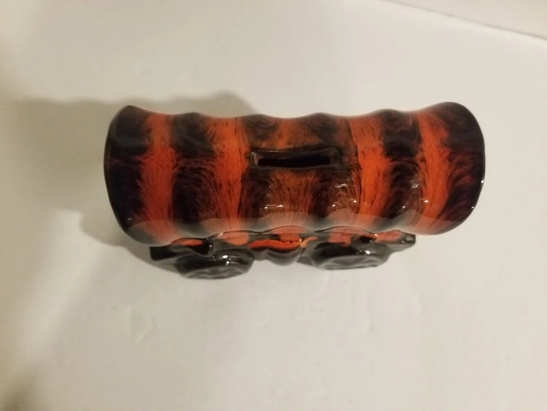Vintage Covered Wagon Coin Bank - photo 2