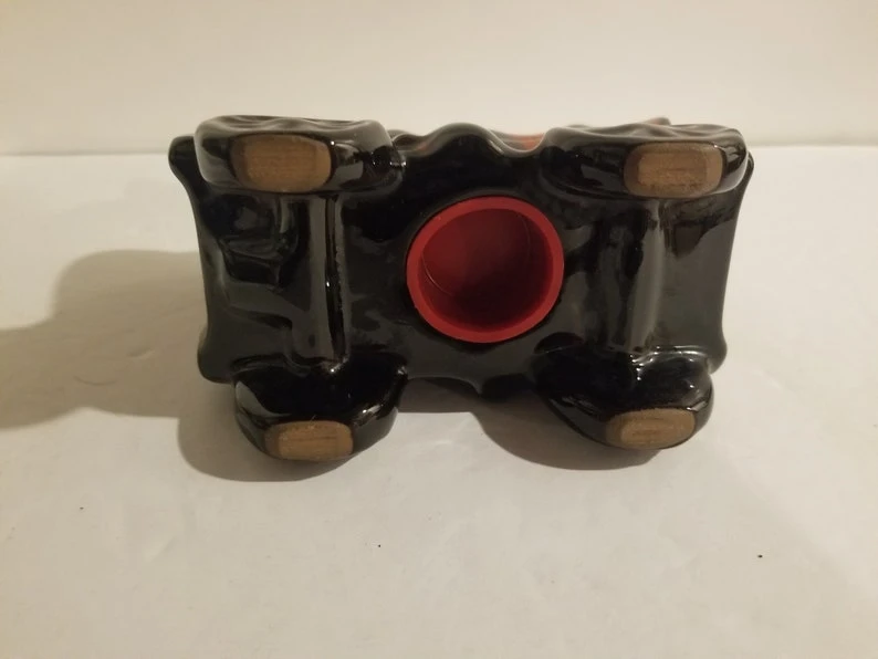 Vintage Covered Wagon Coin Bank - photo 3