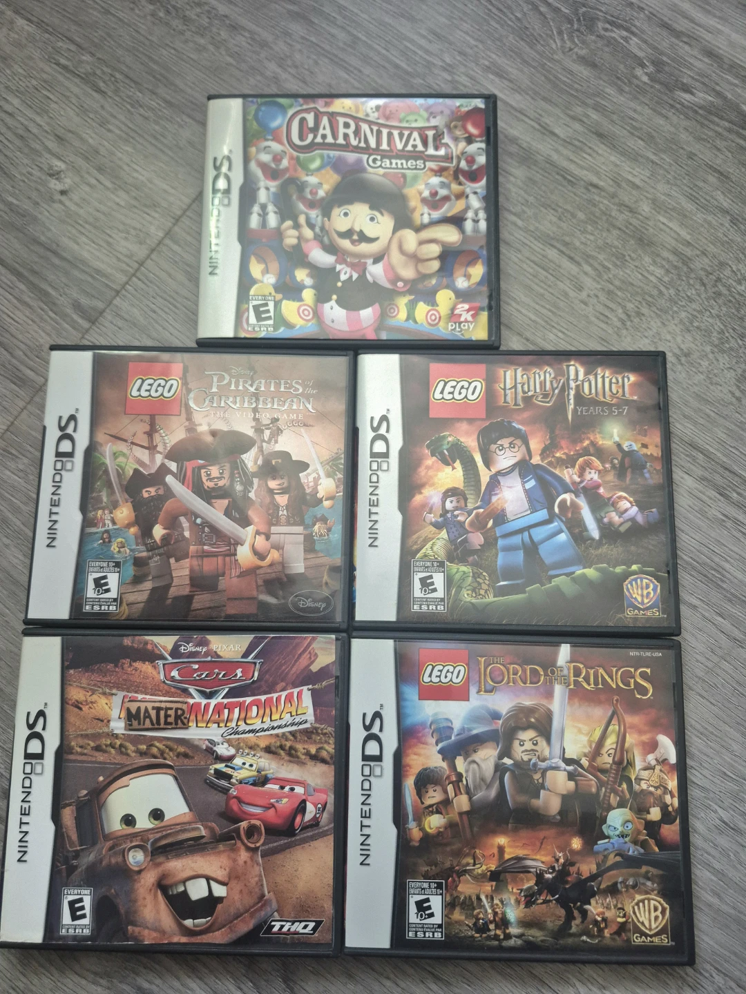 Nintendo DS Video Games (Price listed)