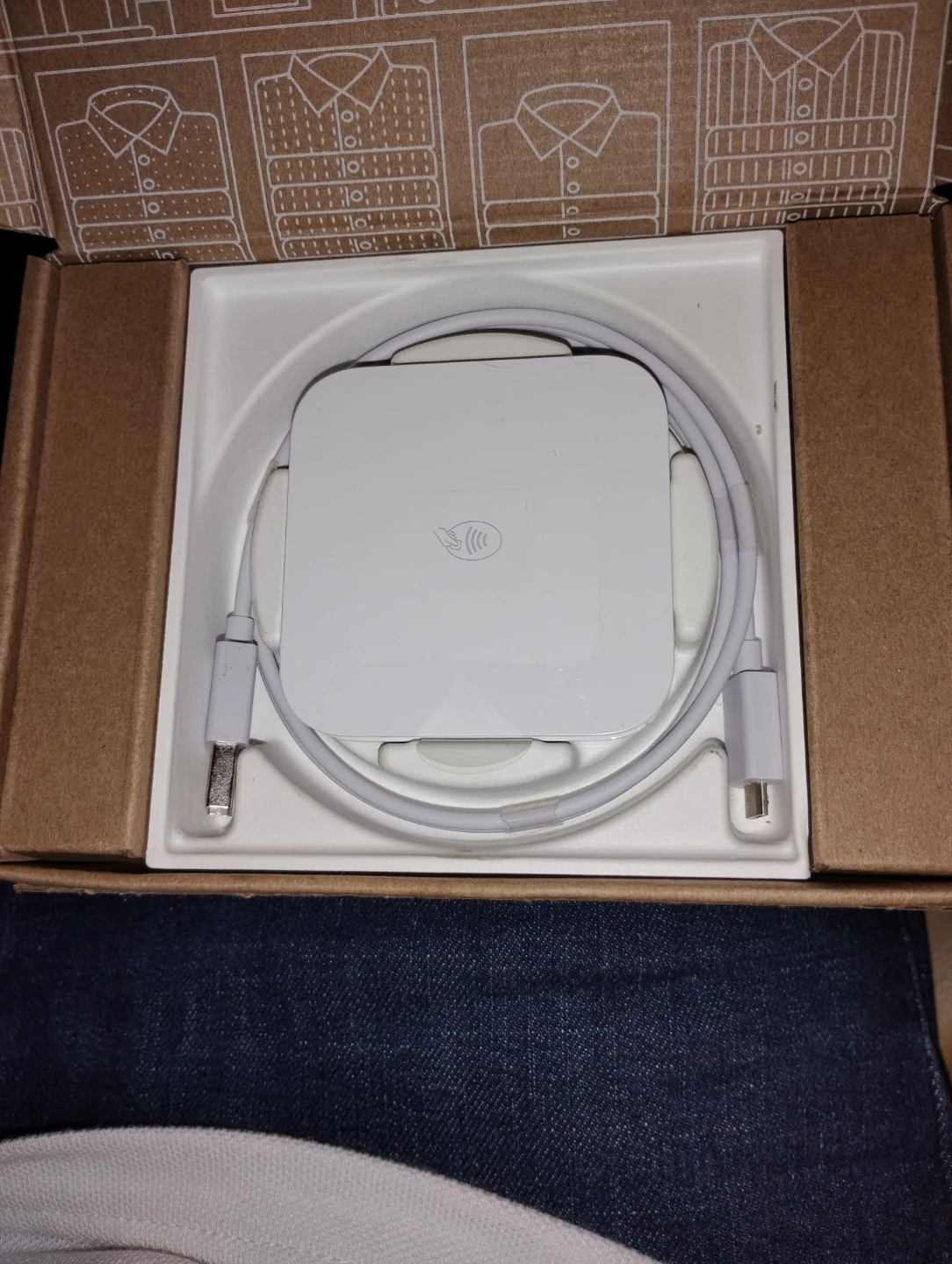 Square Contactless Card Reader