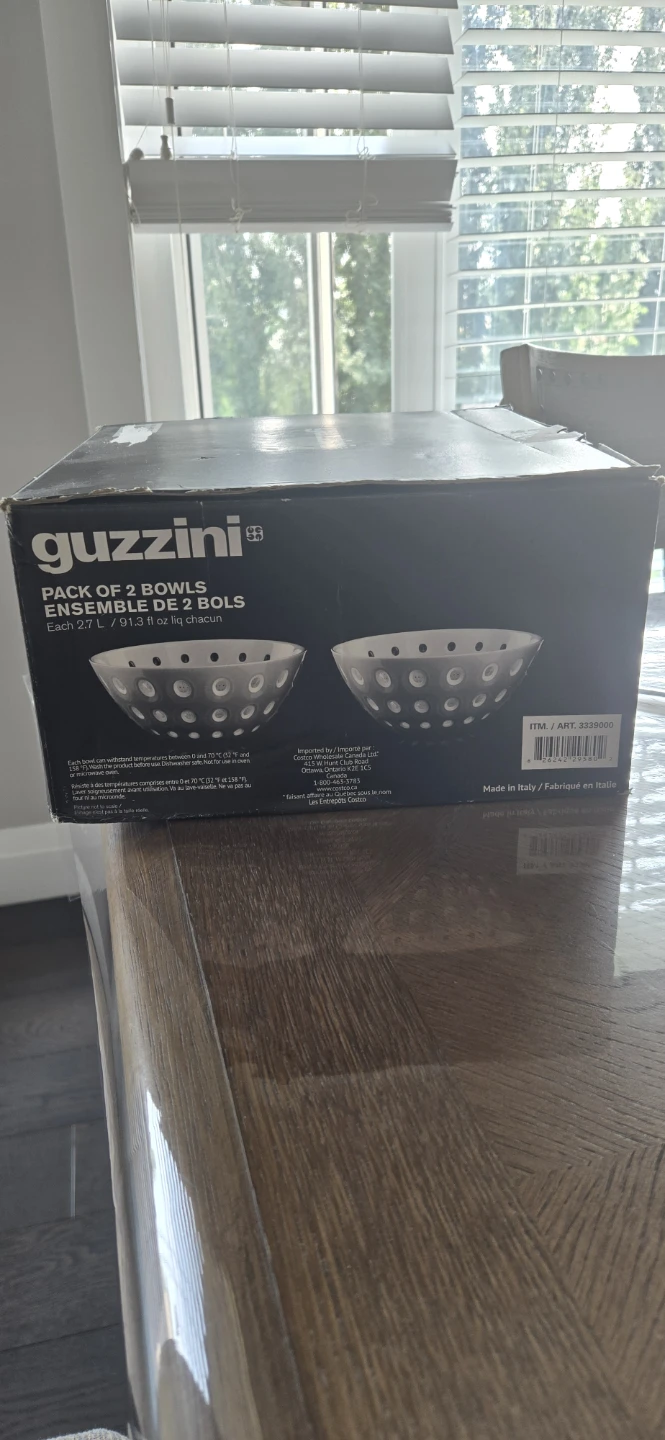 Guzzini Pack of 2 Bowls - photo 3
