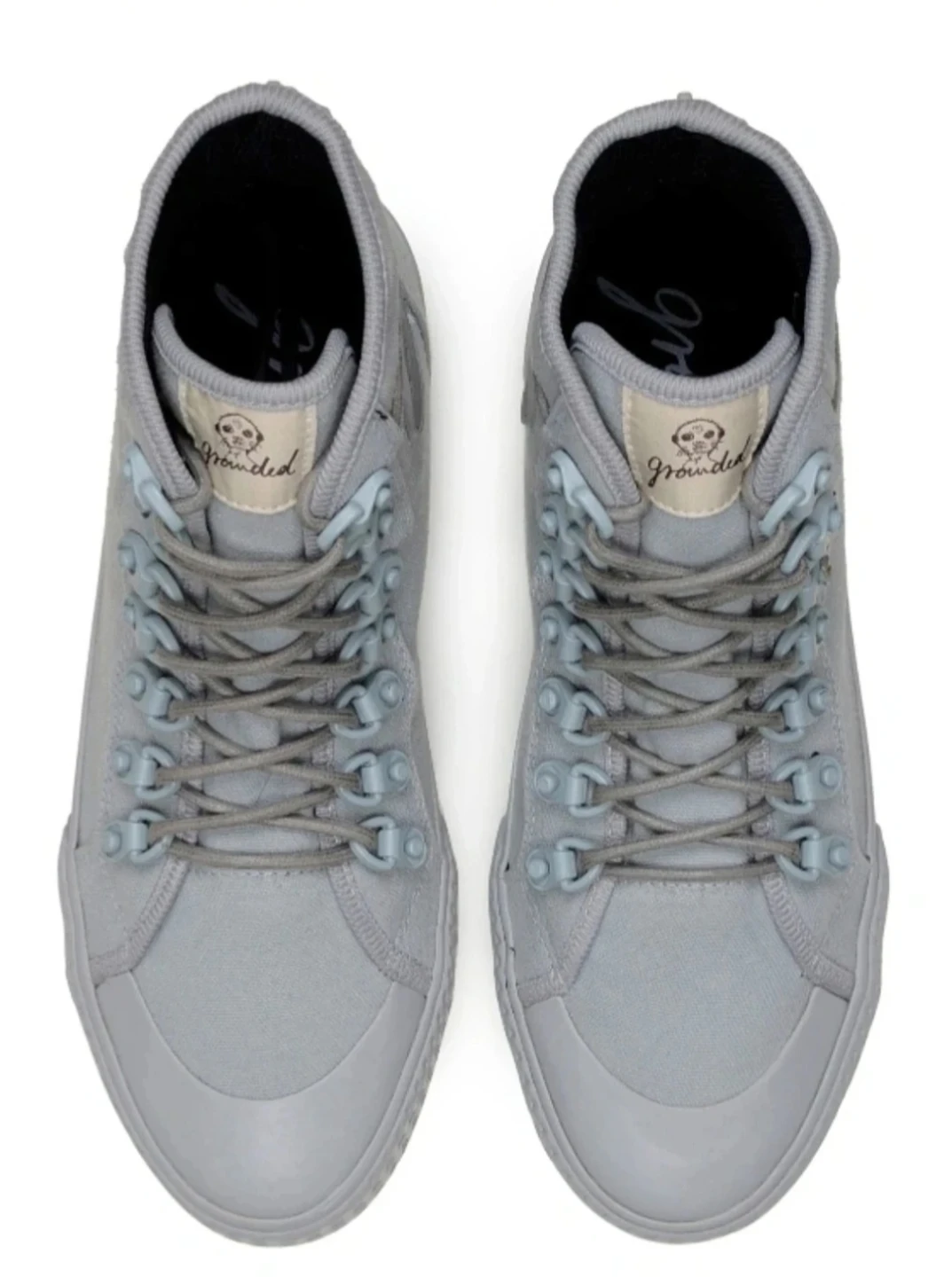 Grounded People All Earth High Top Sneakers - photo 2