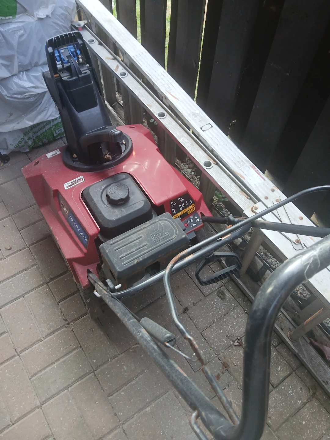 Toro Power Clear Snowblower