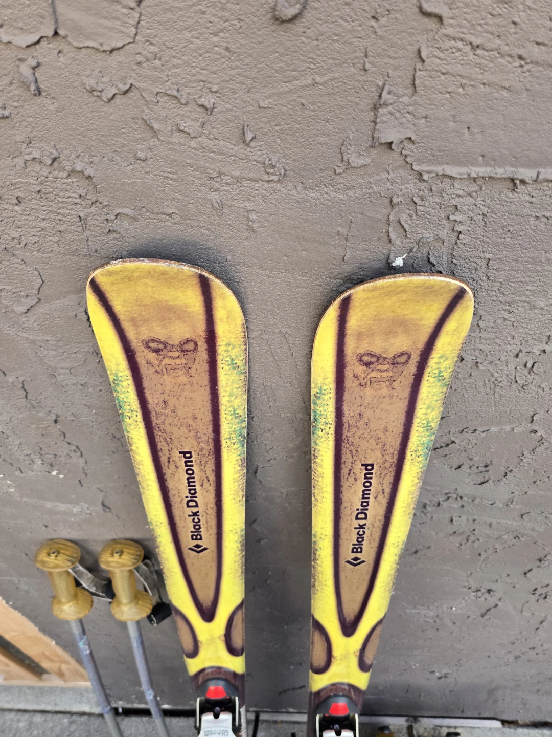 Ski board, ski poles, ski boots - photo 3
