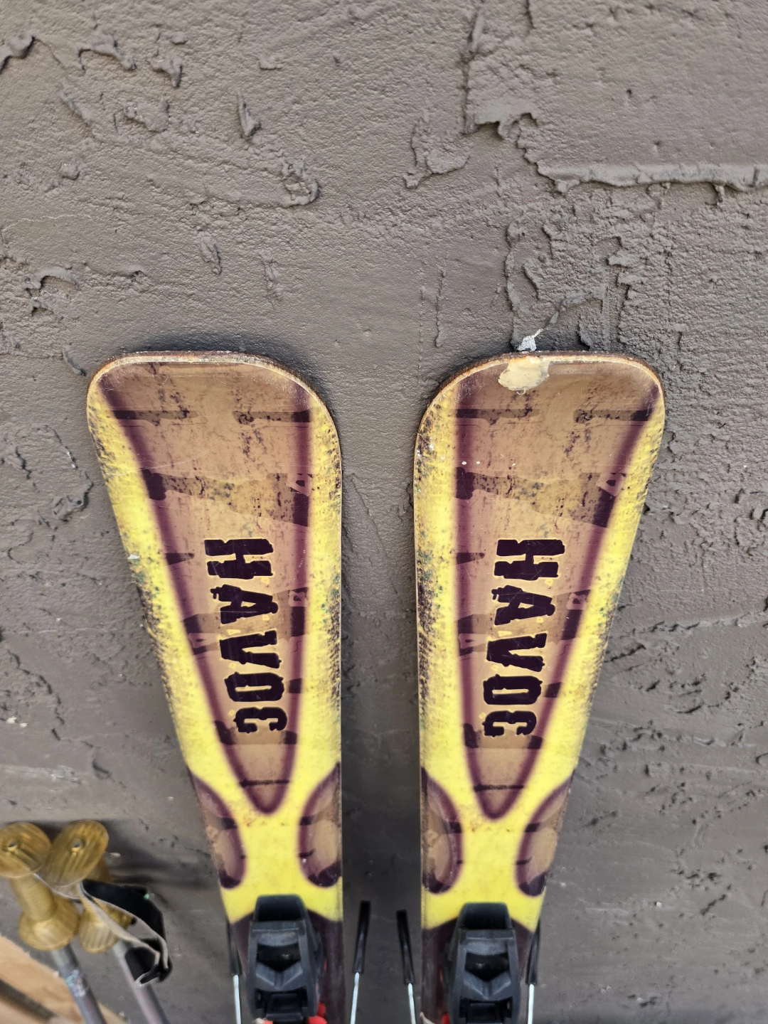 Ski board, ski poles, ski boots - photo 4