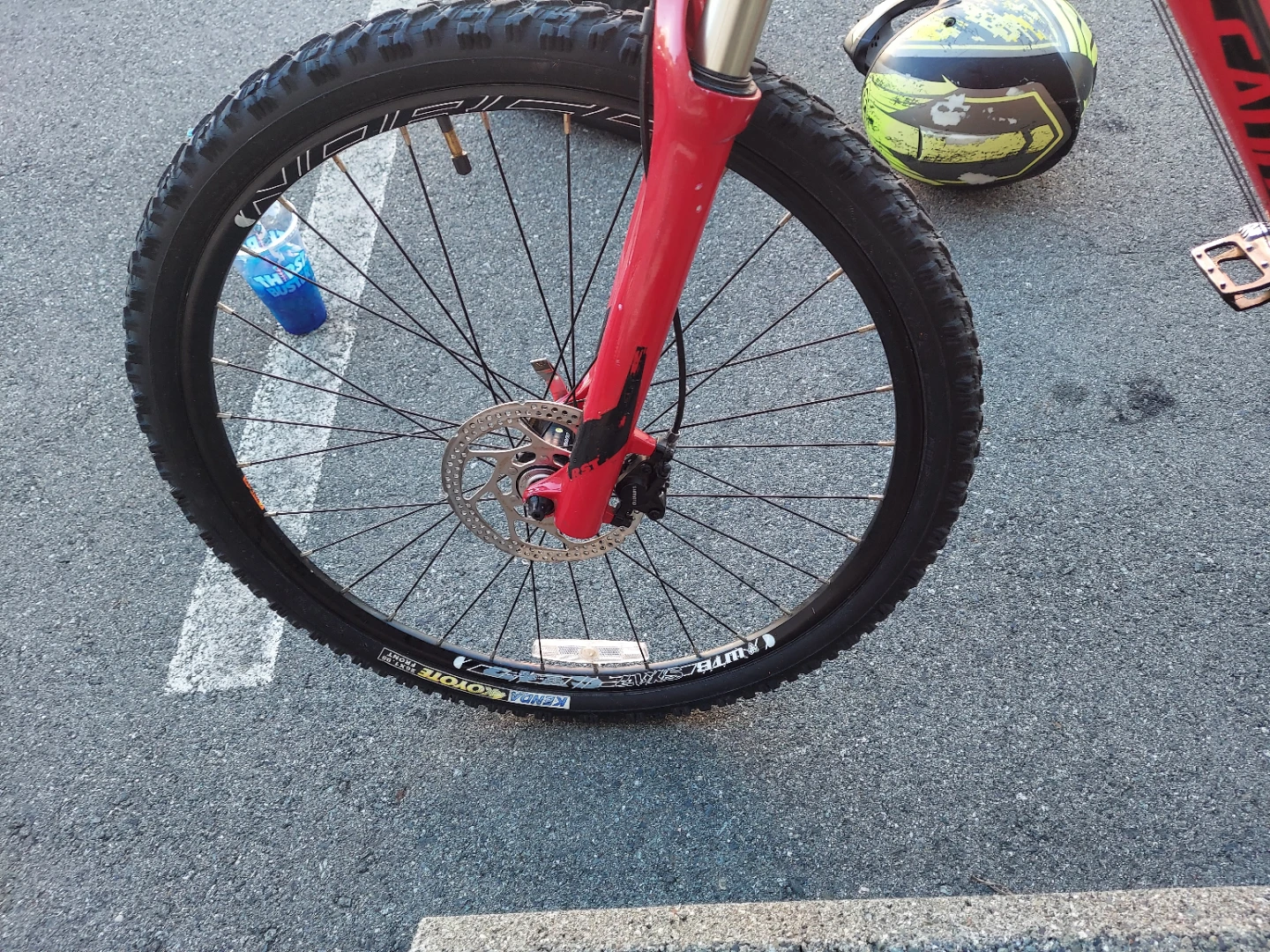 Red Cannondale Trail SL3 Mountain Bike - photo 5