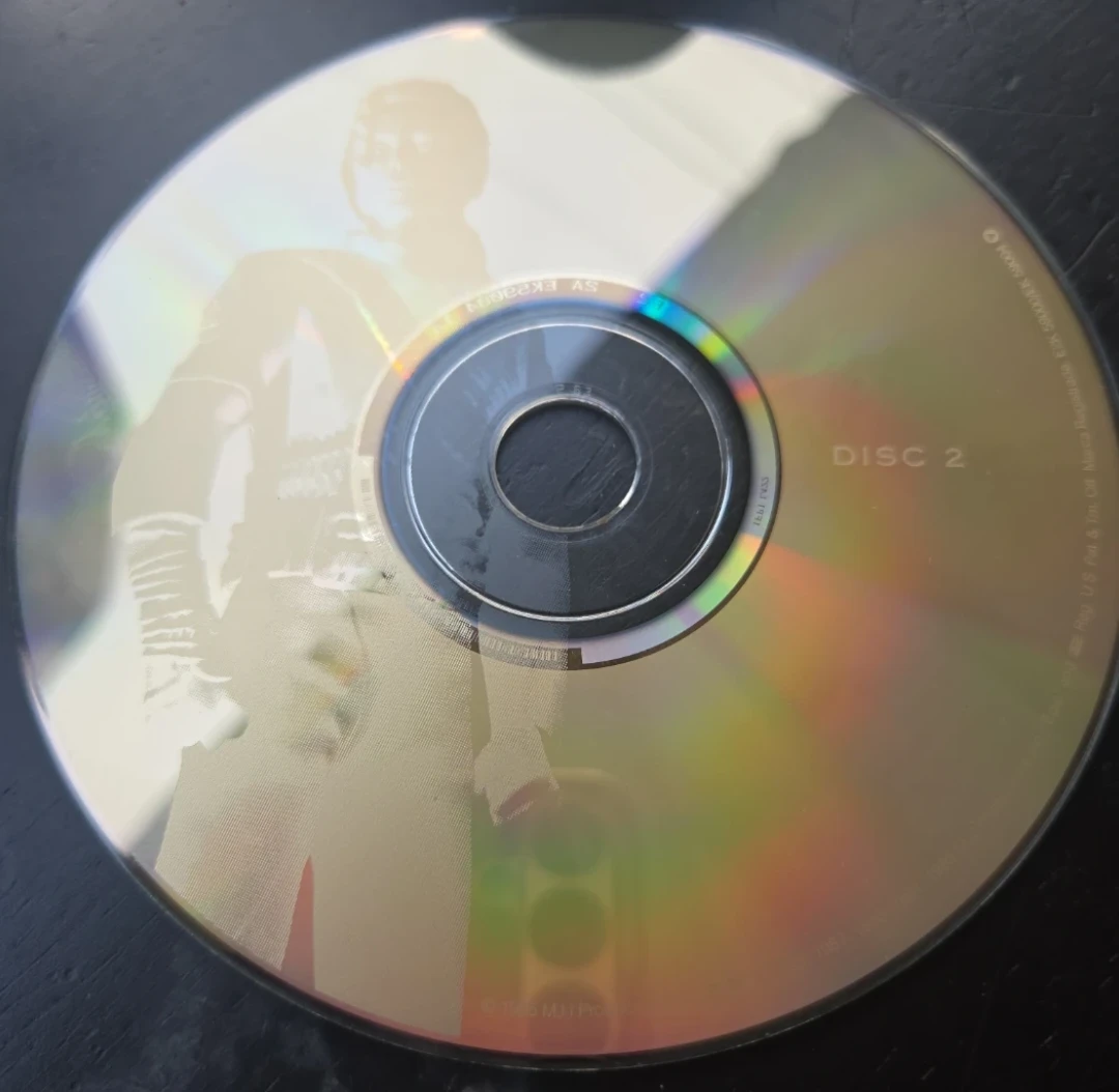 Michael Jackson HIStory: Past, Present and Future Book 1 CD 2 - photo 2
