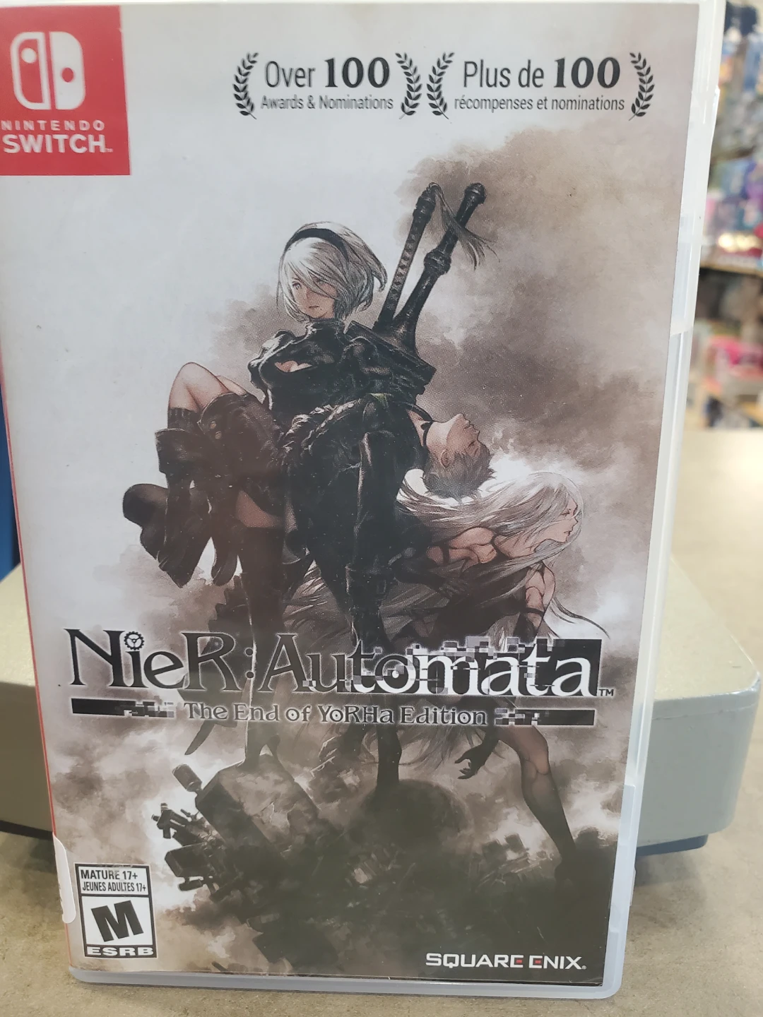 Nier: Automata The End of YoRHa Edition Nintendo Switch Game