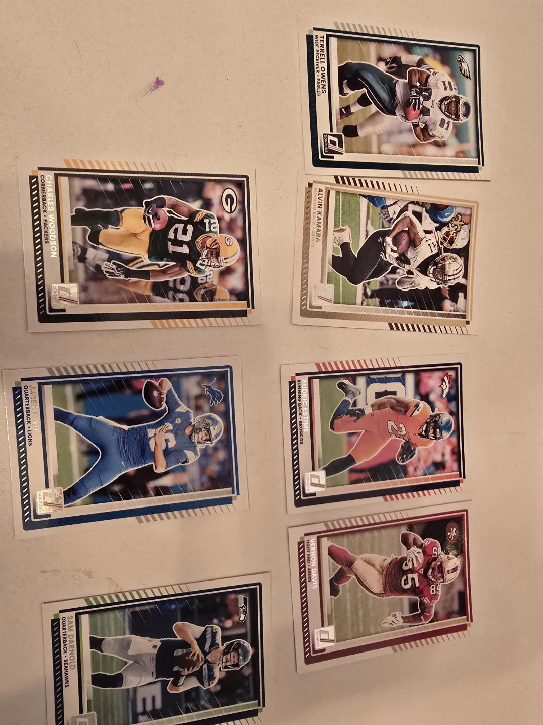 Panini Donruss NFL Trading Cards - photo 3