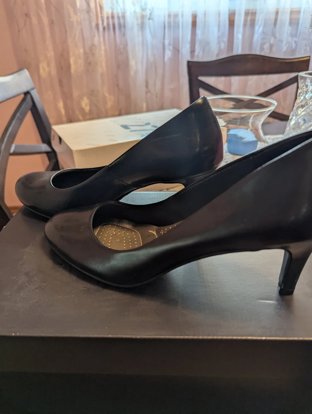 Comfort Plus Black Heels - photo 2