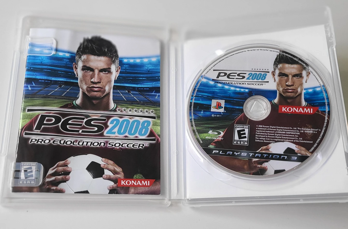 PES 2008 Pro Evolution Soccer PS3 game - photo 3